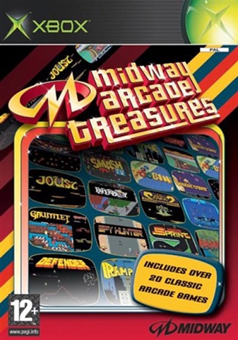 Midway Arcade Treasures - CeX (UK): - Buy, Sell, Donate